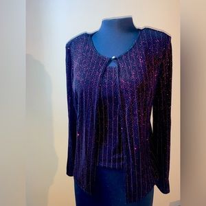 Vintage Camisole & Jacket